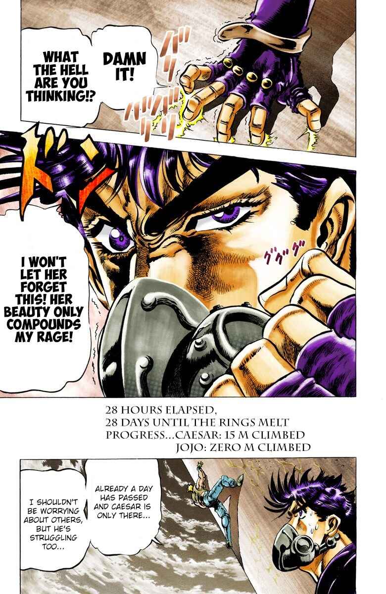 Page 10 Chapter 29 JoJos Bizarre Adventure, Part 2: Battle Tendency (Official Colored)