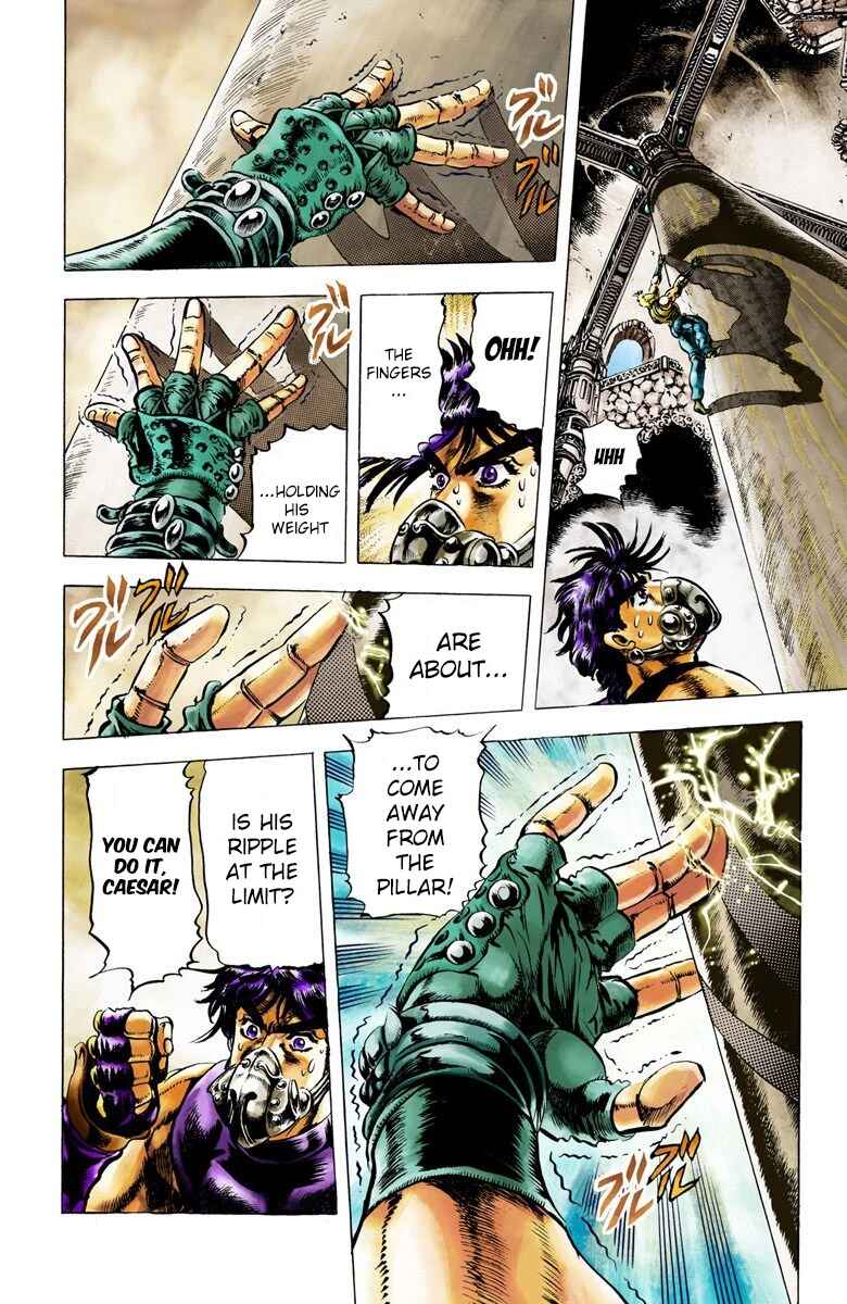 Page 11 Chapter 29 JoJos Bizarre Adventure, Part 2: Battle Tendency (Official Colored)