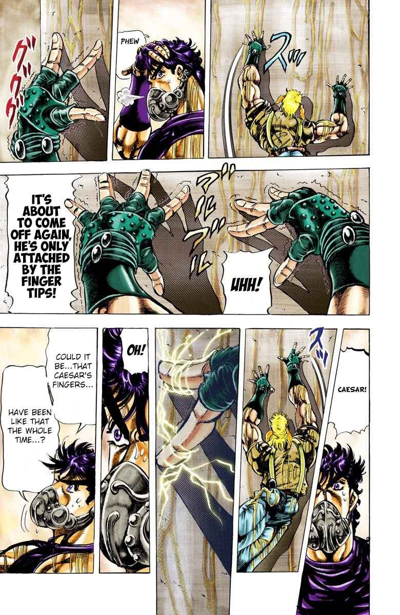 Page 12 Chapter 29 JoJos Bizarre Adventure, Part 2: Battle Tendency (Official Colored)