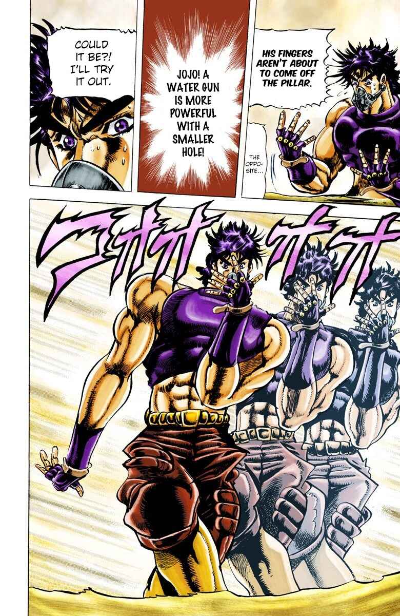 Page 13 Chapter 29 JoJos Bizarre Adventure, Part 2: Battle Tendency (Official Colored)