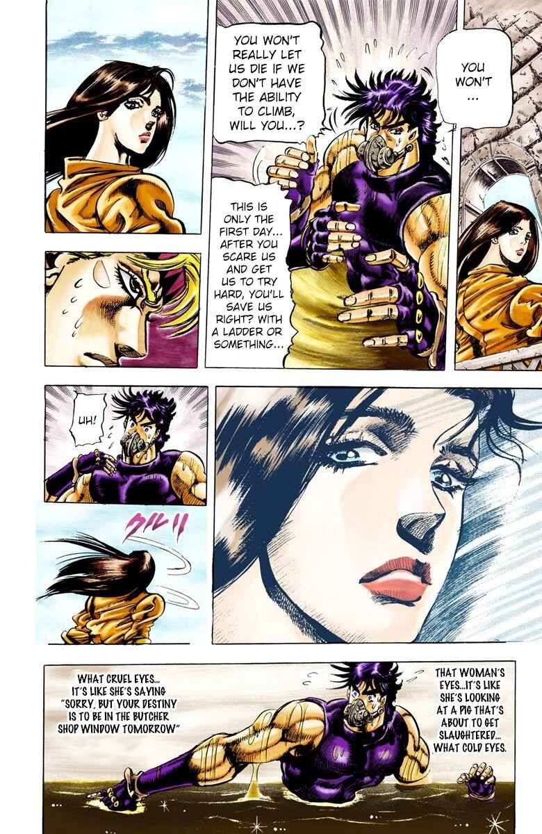 Page 9 Chapter 29 JoJos Bizarre Adventure, Part 2: Battle Tendency (Official Colored)