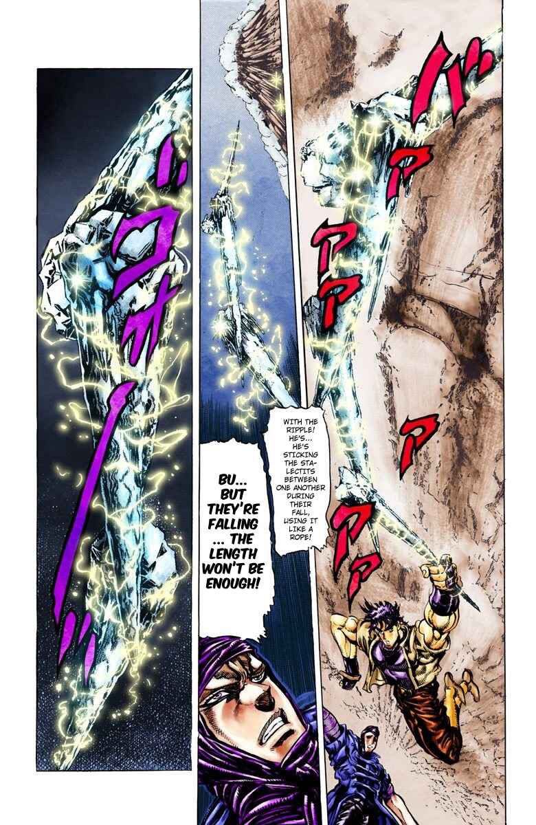 Page 13 Chapter 43 JoJos Bizarre Adventure, Part 2: Battle Tendency (Official Colored)
