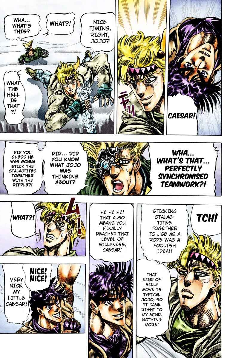 Page 15 Chapter 43 JoJos Bizarre Adventure, Part 2: Battle Tendency (Official Colored)