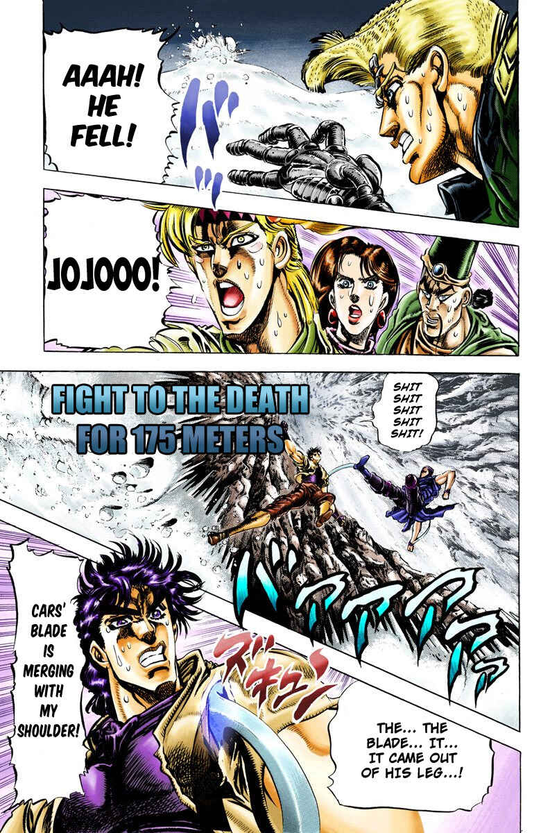 Page 2 Chapter 43 JoJos Bizarre Adventure, Part 2: Battle Tendency (Official Colored)