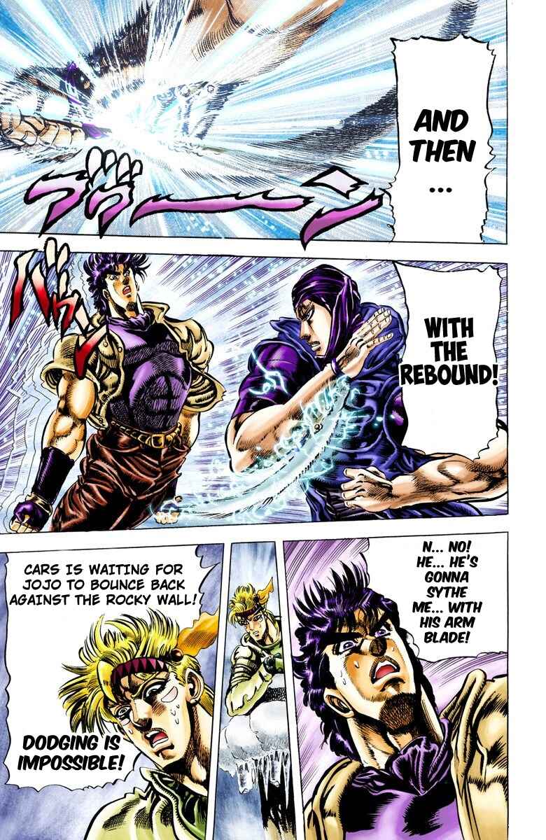 Page 7 Chapter 43 JoJos Bizarre Adventure, Part 2: Battle Tendency (Official Colored)