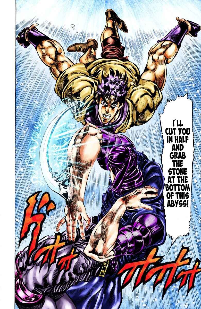 Page 8 Chapter 43 JoJos Bizarre Adventure, Part 2: Battle Tendency (Official Colored)
