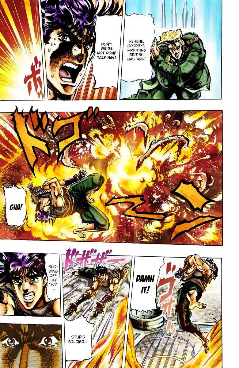 Page 9 Chapter 17 JoJos Bizarre Adventure, Part 2: Battle Tendency (Official Colored)