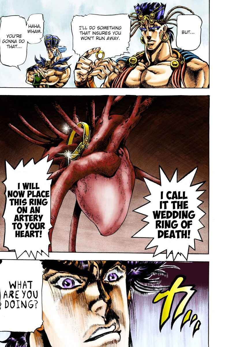 Page 11 Chapter 26 JoJos Bizarre Adventure, Part 2: Battle Tendency (Official Colored)