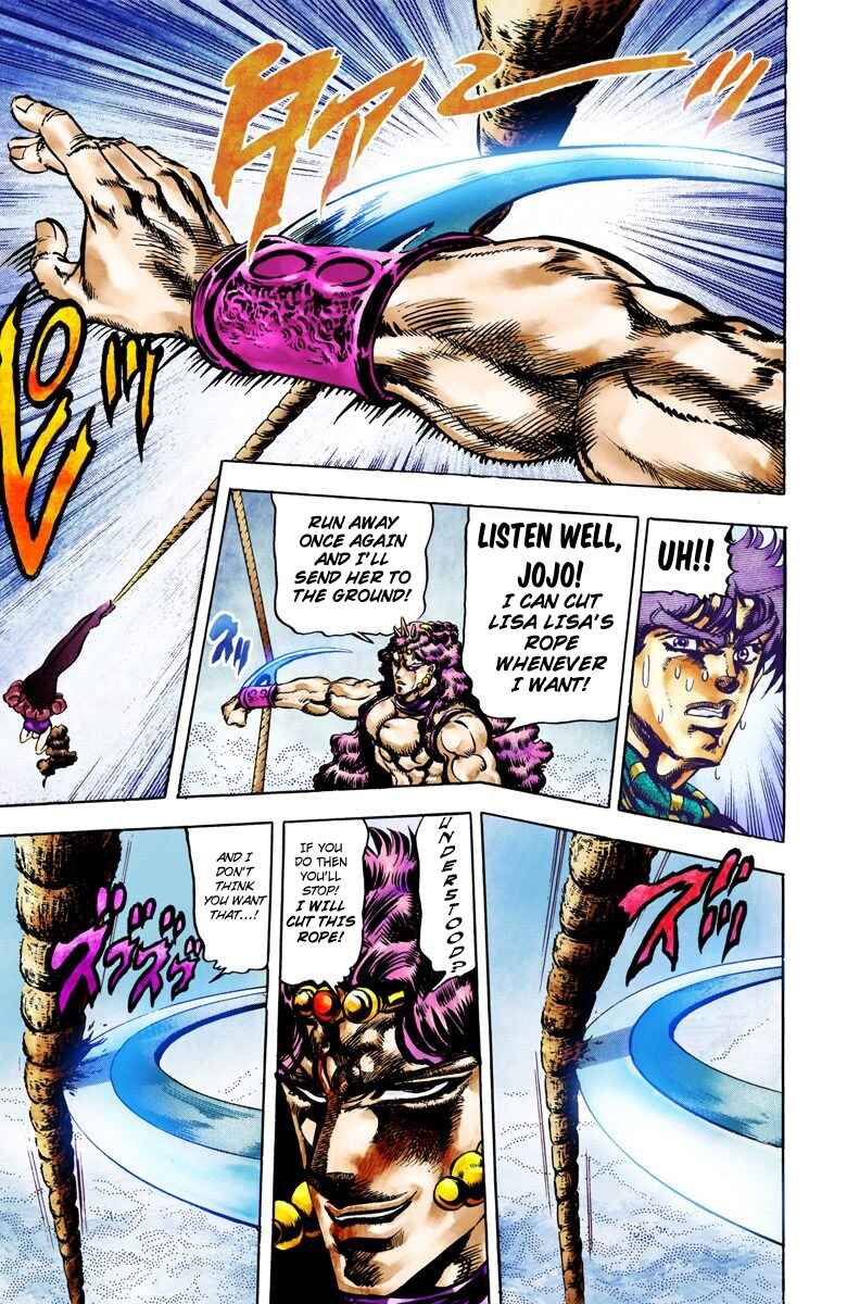 Page 10 Chapter 63 JoJos Bizarre Adventure, Part 2: Battle Tendency (Official Colored)