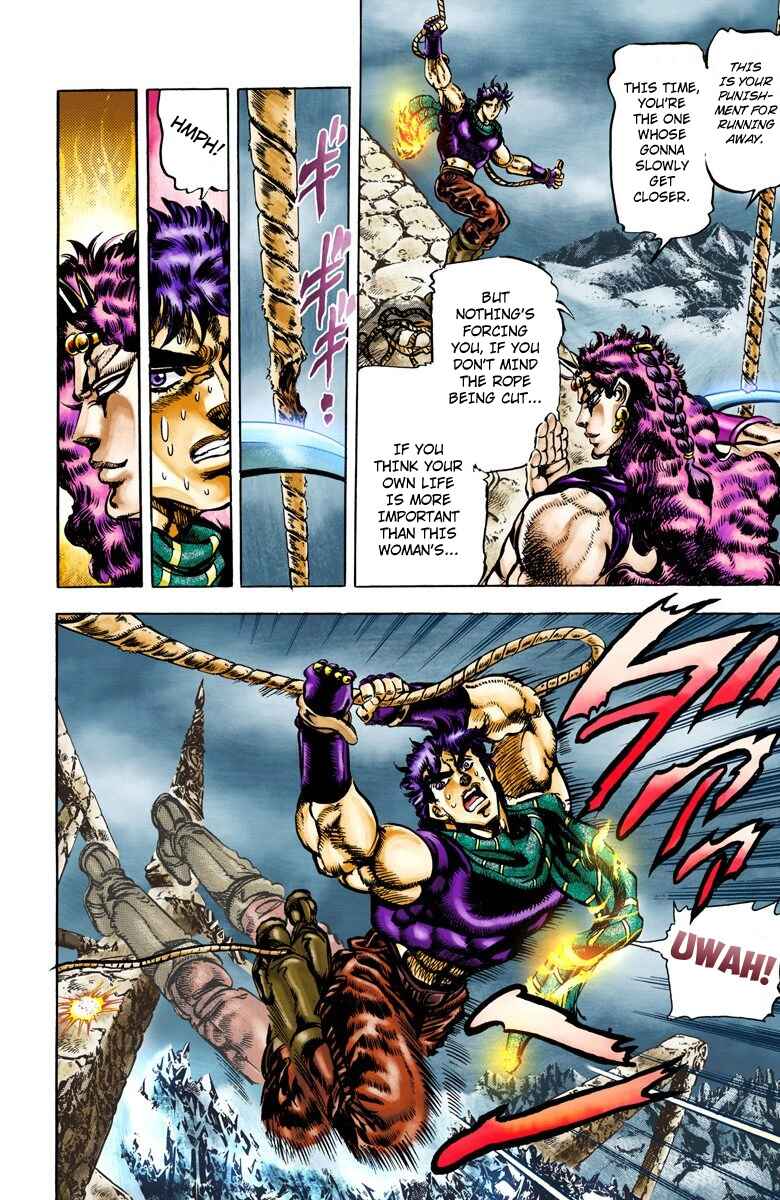Page 11 Chapter 63 JoJos Bizarre Adventure, Part 2: Battle Tendency (Official Colored)