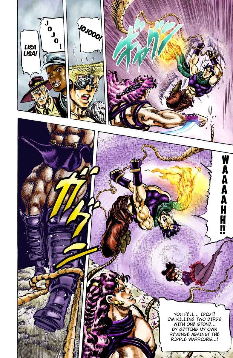 Page 13 Chapter 63 JoJos Bizarre Adventure, Part 2: Battle Tendency (Official Colored)
