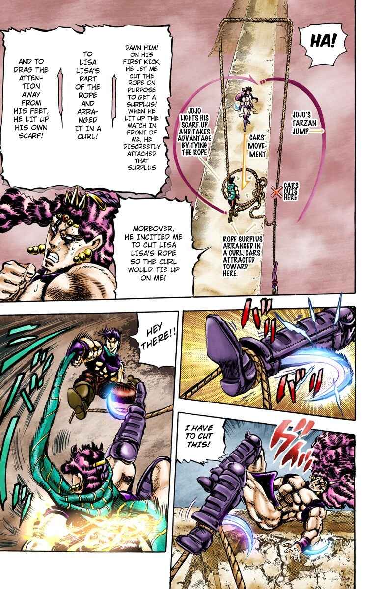 Page 16 Chapter 63 JoJos Bizarre Adventure, Part 2: Battle Tendency (Official Colored)