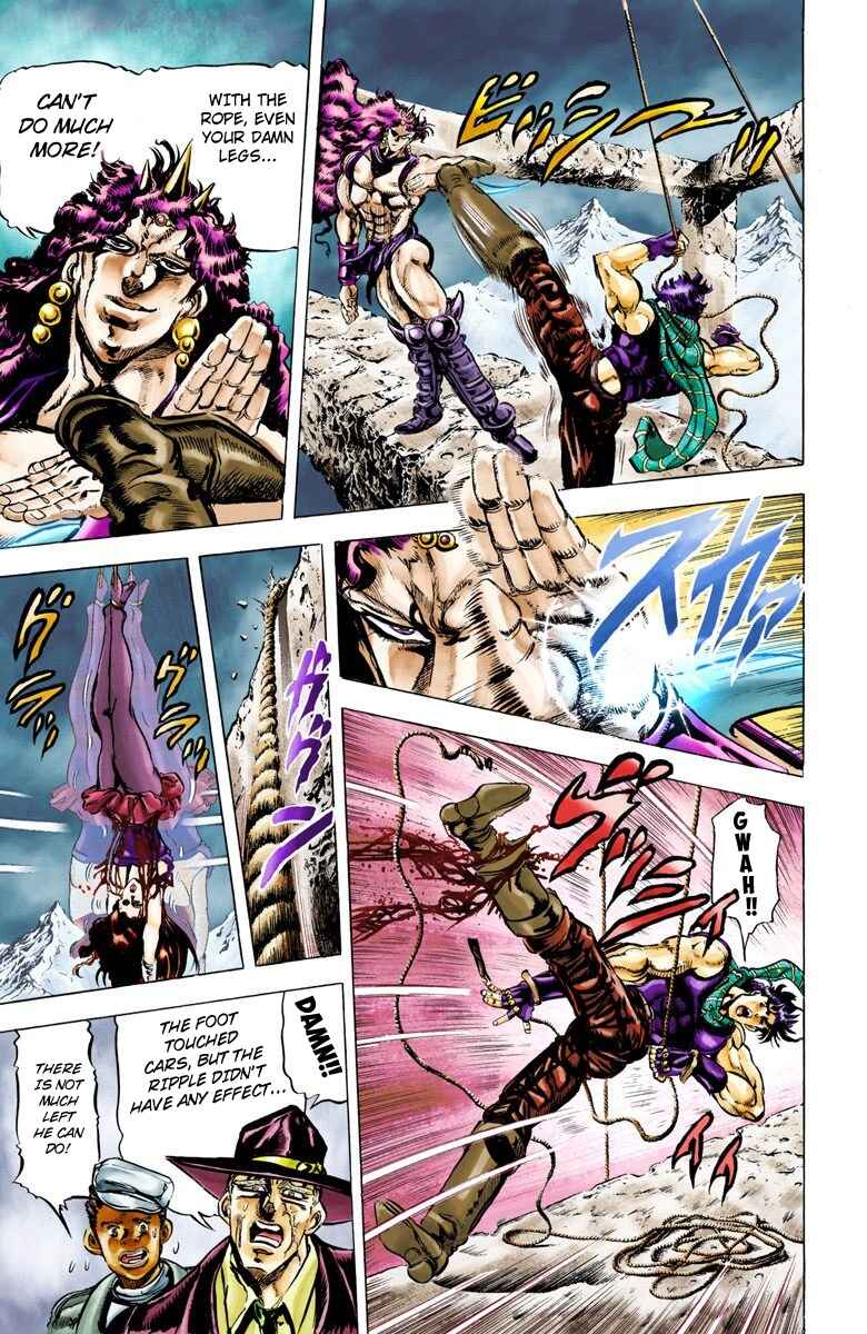Page 4 Chapter 63 JoJos Bizarre Adventure, Part 2: Battle Tendency (Official Colored)