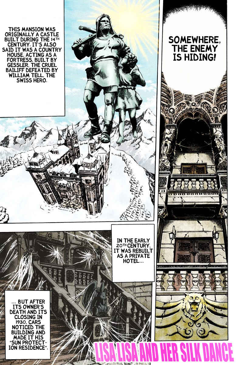 Page 1 Chapter 50 JoJos Bizarre Adventure, Part 2: Battle Tendency (Official Colored)