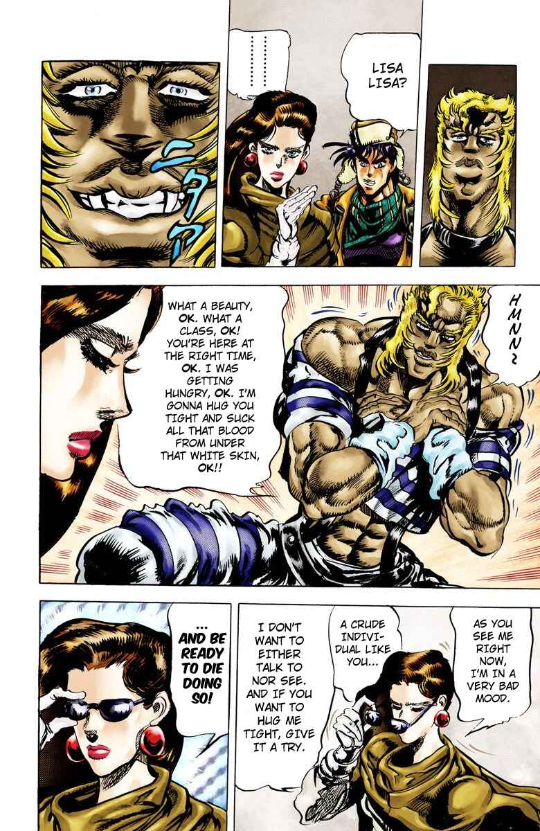 Page 10 Chapter 50 JoJos Bizarre Adventure, Part 2: Battle Tendency (Official Colored)