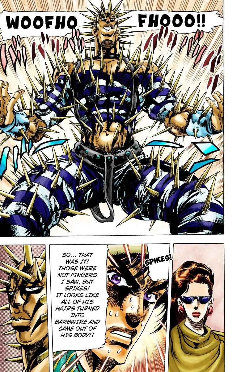 Page 11 Chapter 50 JoJos Bizarre Adventure, Part 2: Battle Tendency (Official Colored)