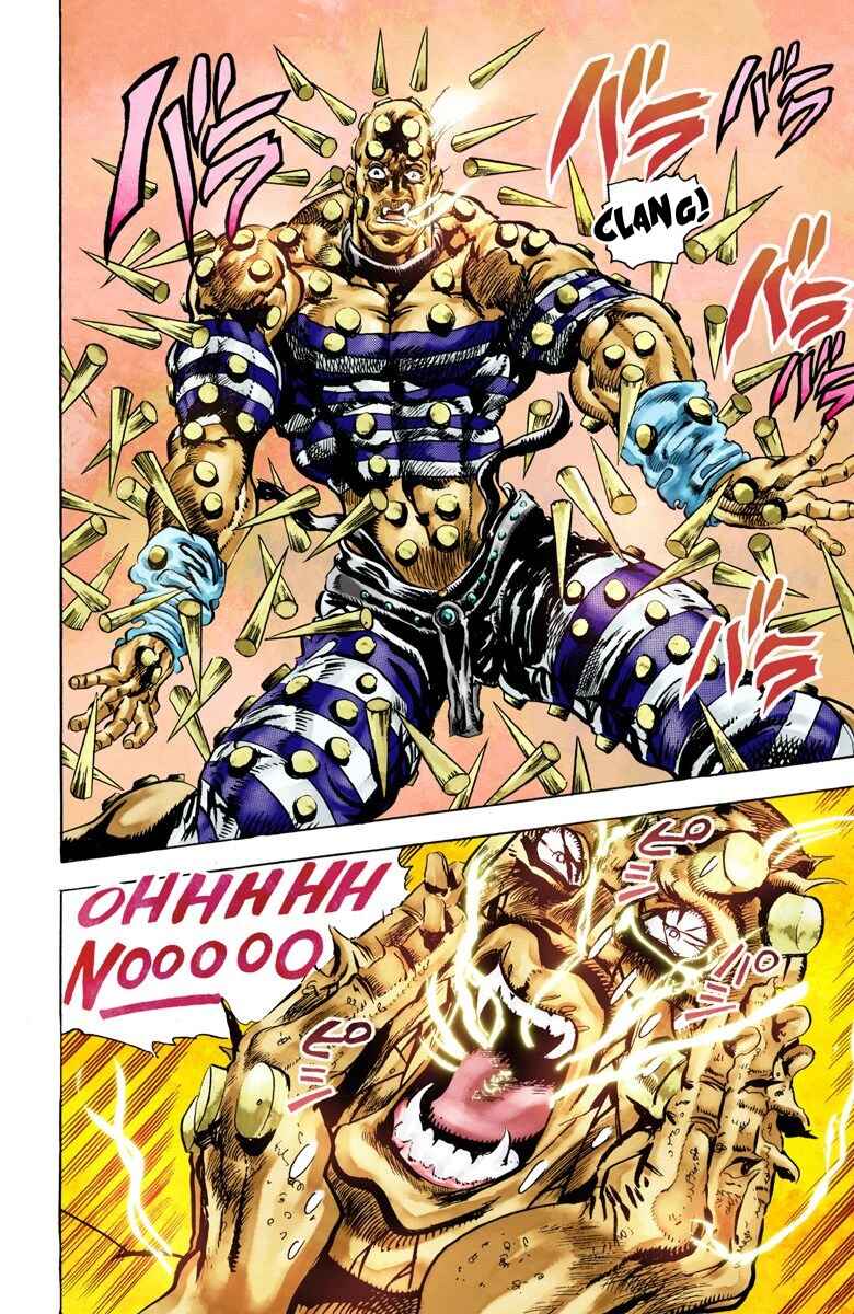 Page 16 Chapter 50 JoJos Bizarre Adventure, Part 2: Battle Tendency (Official Colored)