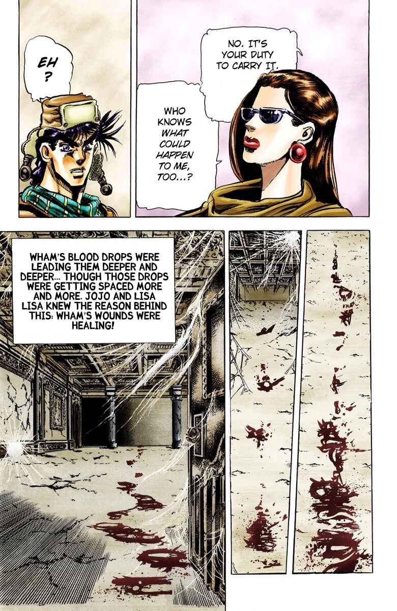 Page 19 Chapter 50 JoJos Bizarre Adventure, Part 2: Battle Tendency (Official Colored)