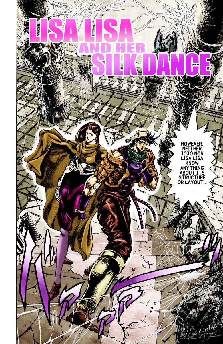 Page 2 Chapter 50 JoJos Bizarre Adventure, Part 2: Battle Tendency (Official Colored)