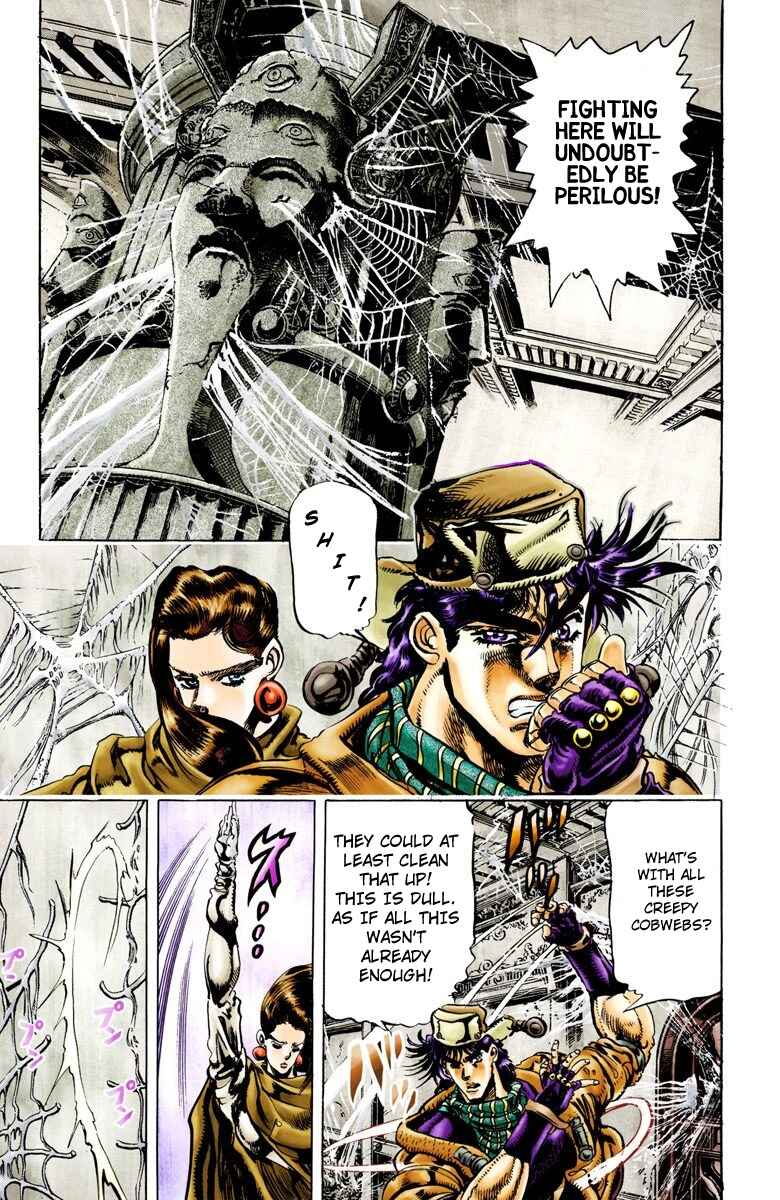 Page 3 Chapter 50 JoJos Bizarre Adventure, Part 2: Battle Tendency (Official Colored)