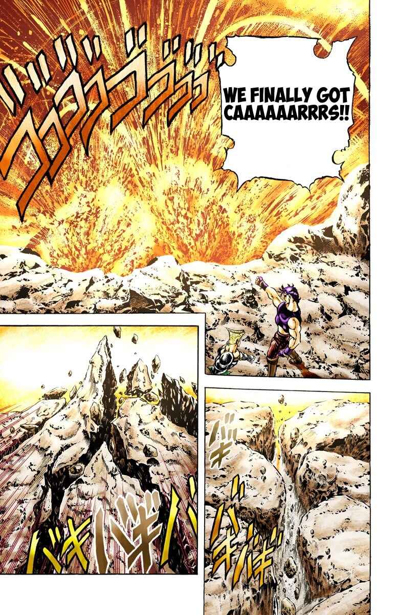 Page 11 Chapter 67 JoJos Bizarre Adventure, Part 2: Battle Tendency (Official Colored)