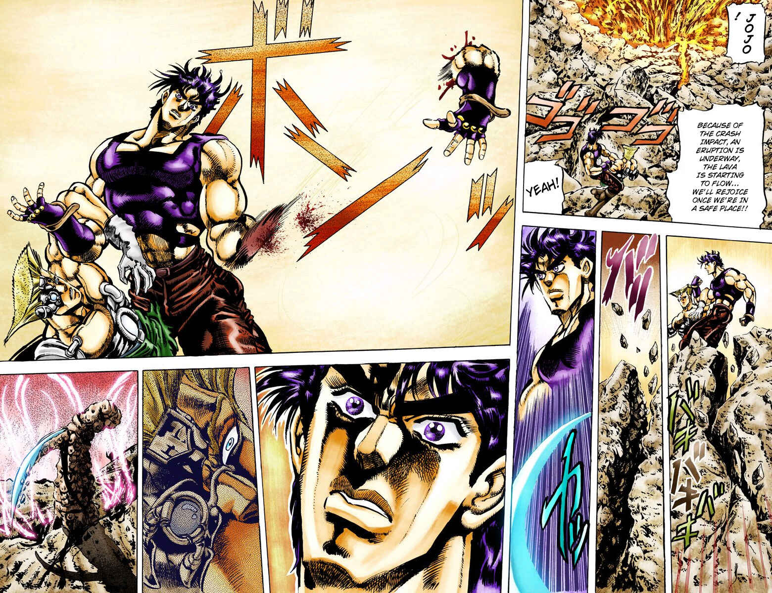 Page 12 Chapter 67 JoJos Bizarre Adventure, Part 2: Battle Tendency (Official Colored)