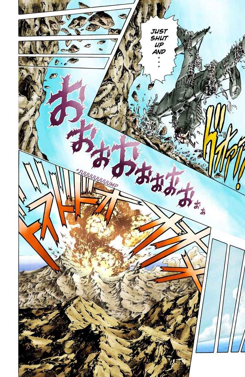 Page 4 Chapter 67 JoJos Bizarre Adventure, Part 2: Battle Tendency (Official Colored)