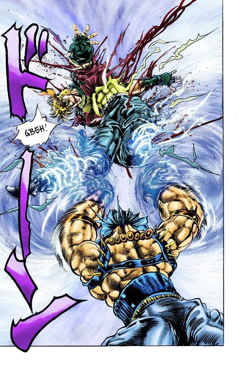 Page 19 Chapter 47 JoJos Bizarre Adventure, Part 2: Battle Tendency (Official Colored)