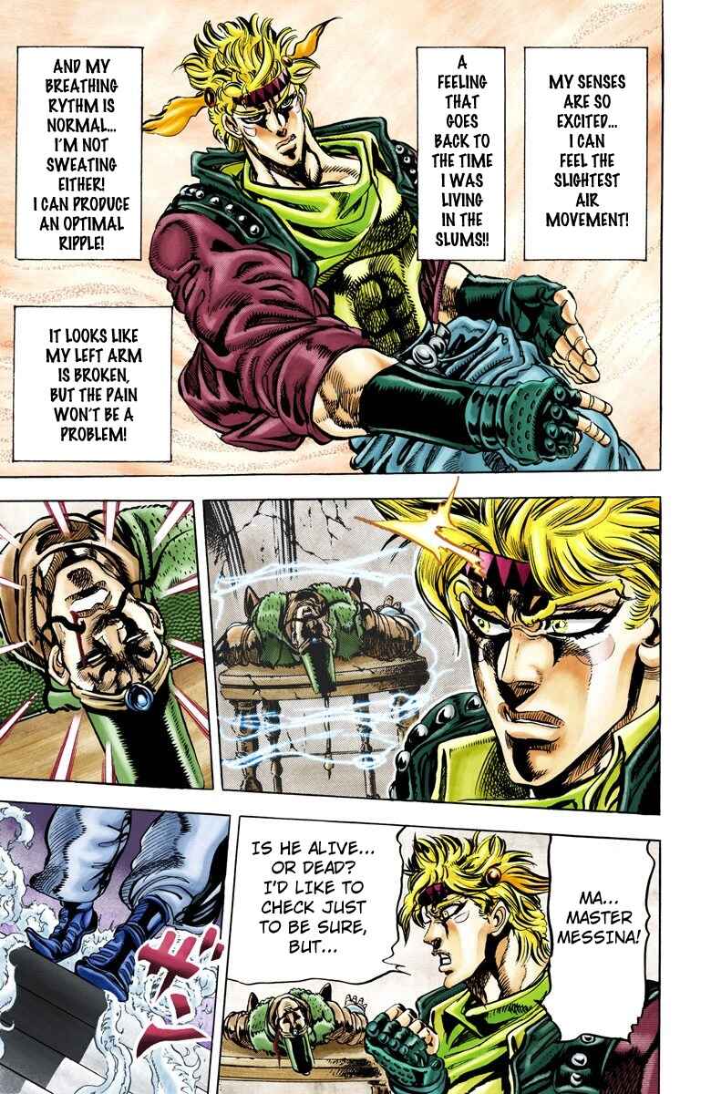 Page 9 Chapter 47 JoJos Bizarre Adventure, Part 2: Battle Tendency (Official Colored)
