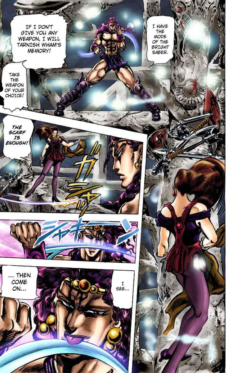 Page 10 Chapter 61 JoJos Bizarre Adventure, Part 2: Battle Tendency (Official Colored)