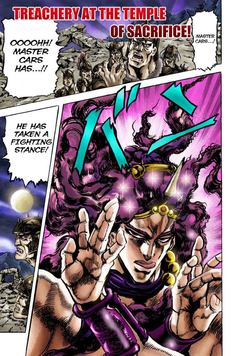 Page 2 Chapter 61 JoJos Bizarre Adventure, Part 2: Battle Tendency (Official Colored)