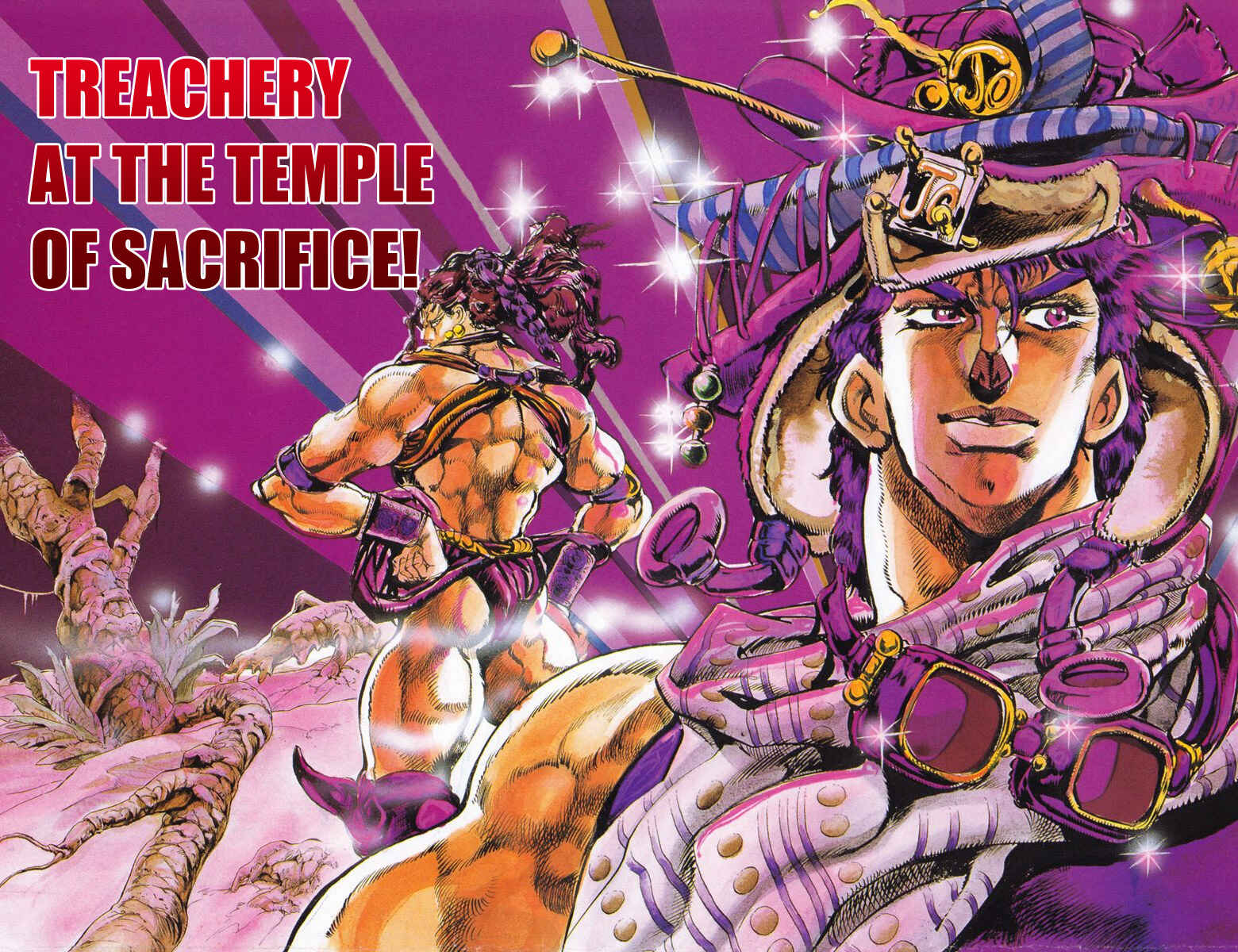 Page 3 Chapter 61 JoJos Bizarre Adventure, Part 2: Battle Tendency (Official Colored)