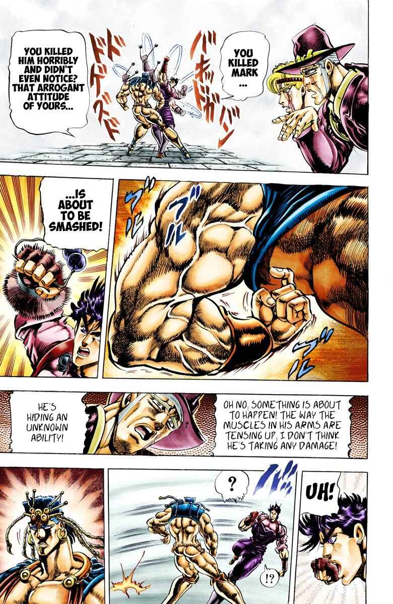 Page 3 Chapter 25 JoJos Bizarre Adventure, Part 2: Battle Tendency (Official Colored)