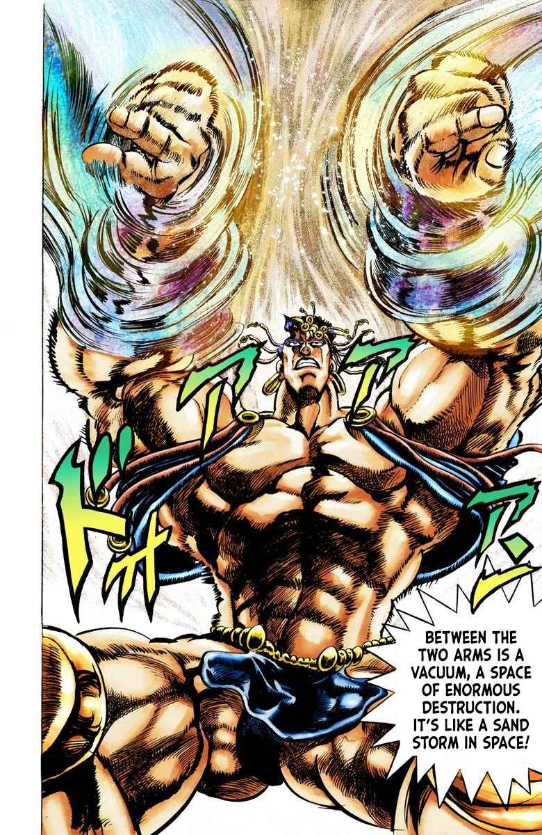 Page 8 Chapter 25 JoJos Bizarre Adventure, Part 2: Battle Tendency (Official Colored)