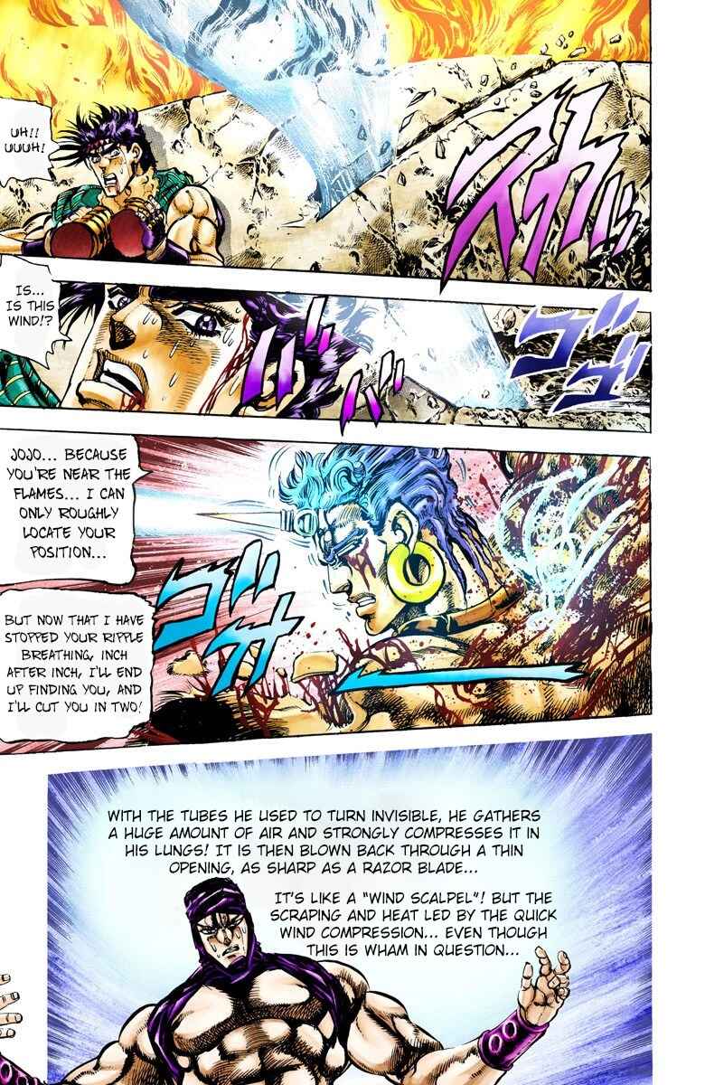 Page 10 Chapter 59 JoJos Bizarre Adventure, Part 2: Battle Tendency (Official Colored)