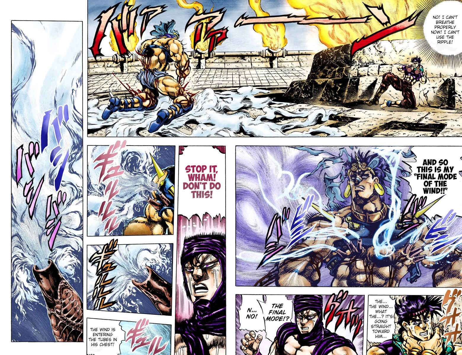 Page 8 Chapter 59 JoJos Bizarre Adventure, Part 2: Battle Tendency (Official Colored)