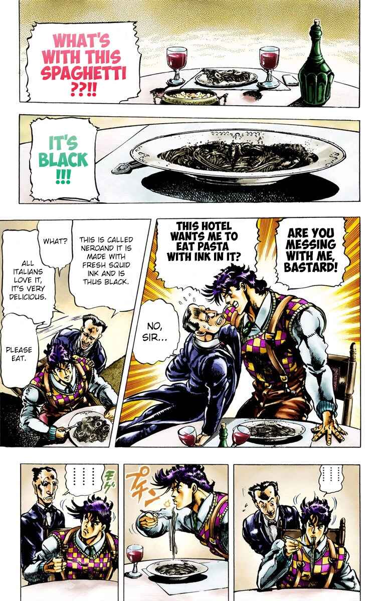 Page 10 Chapter 18 JoJos Bizarre Adventure, Part 2: Battle Tendency (Official Colored)