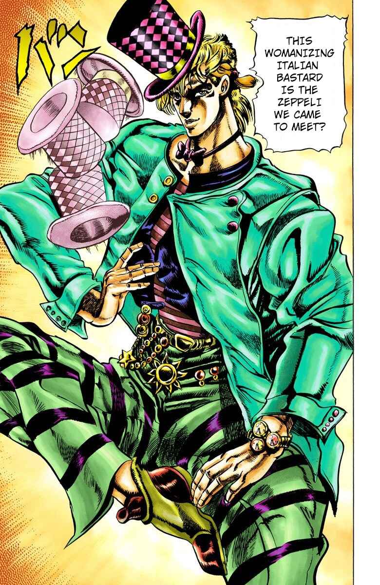 Page 18 Chapter 18 JoJos Bizarre Adventure, Part 2: Battle Tendency (Official Colored)