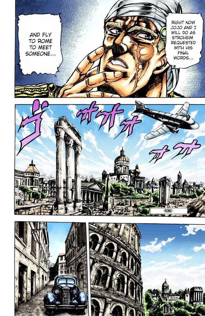Page 9 Chapter 18 JoJos Bizarre Adventure, Part 2: Battle Tendency (Official Colored)