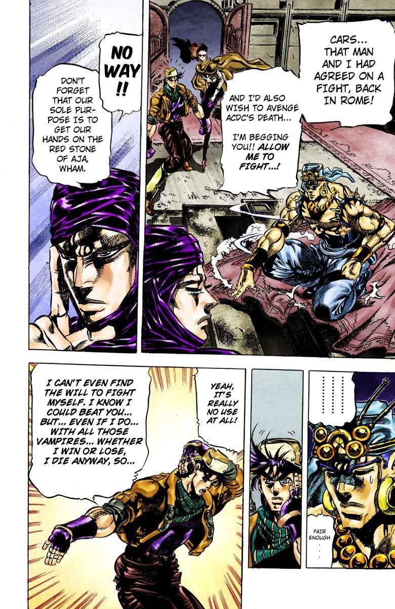 Page 10 Chapter 51 JoJos Bizarre Adventure, Part 2: Battle Tendency (Official Colored)