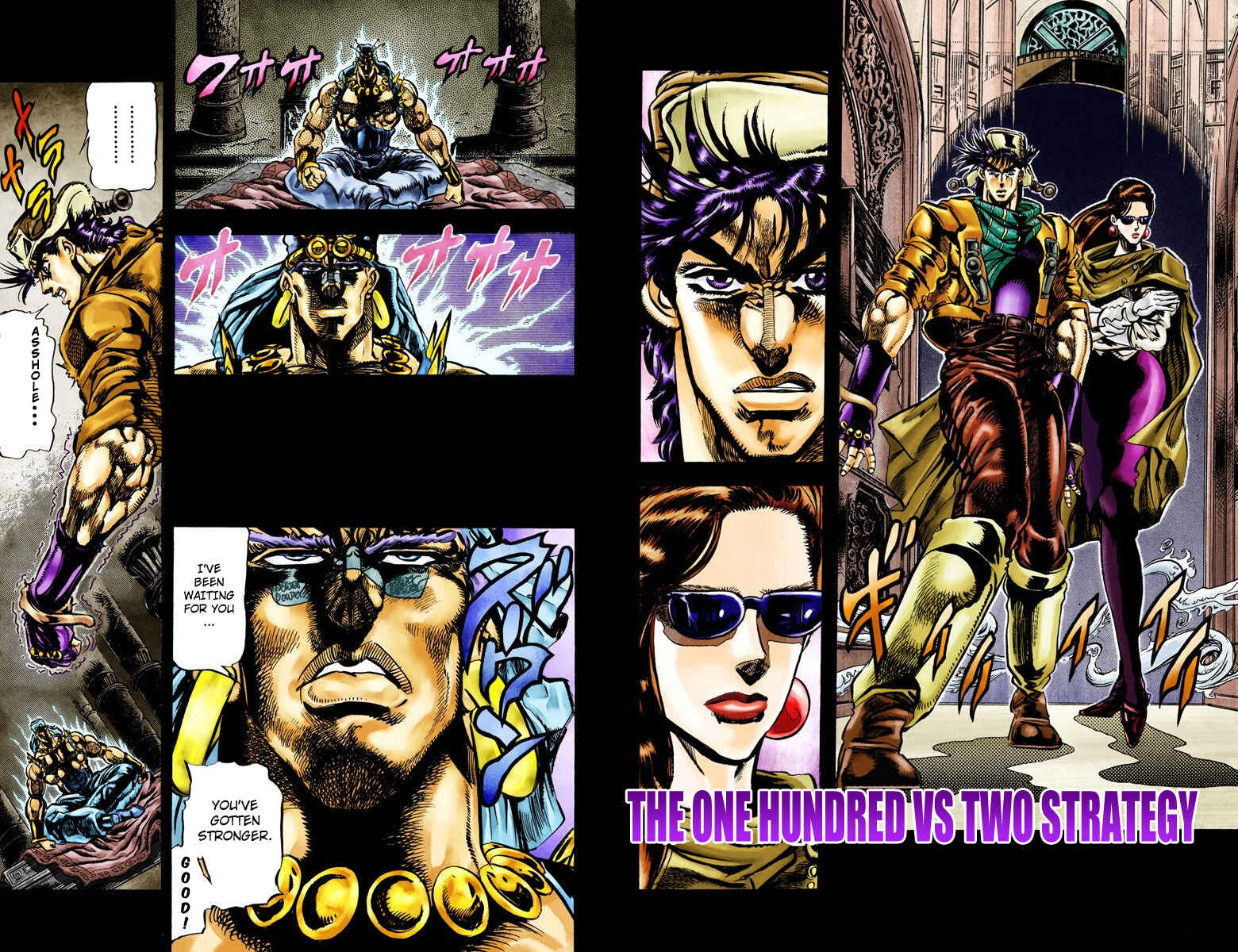 Page 2 Chapter 51 JoJos Bizarre Adventure, Part 2: Battle Tendency (Official Colored)