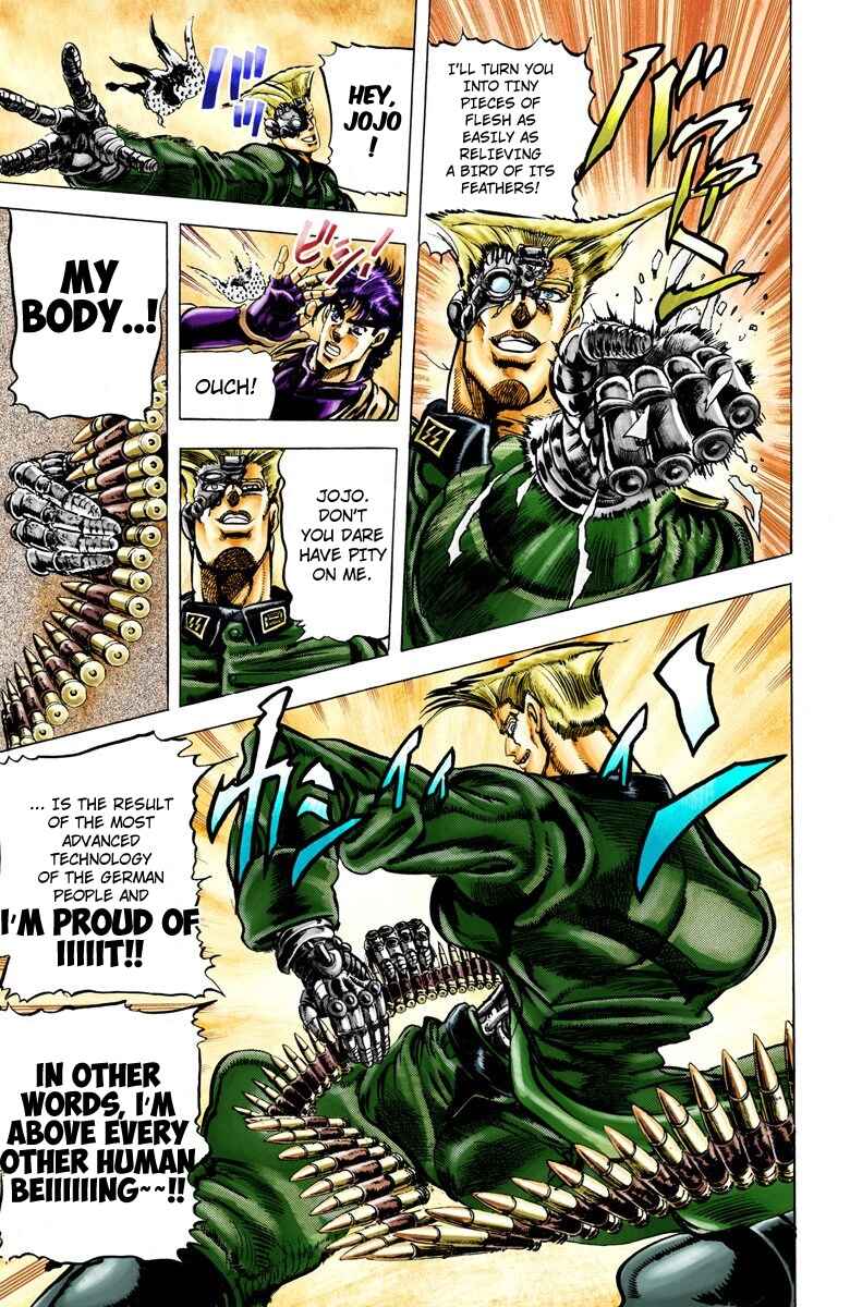 Page 10 Chapter 41 JoJos Bizarre Adventure, Part 2: Battle Tendency (Official Colored)