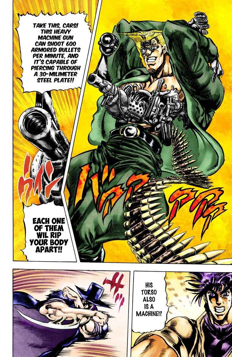 Page 11 Chapter 41 JoJos Bizarre Adventure, Part 2: Battle Tendency (Official Colored)