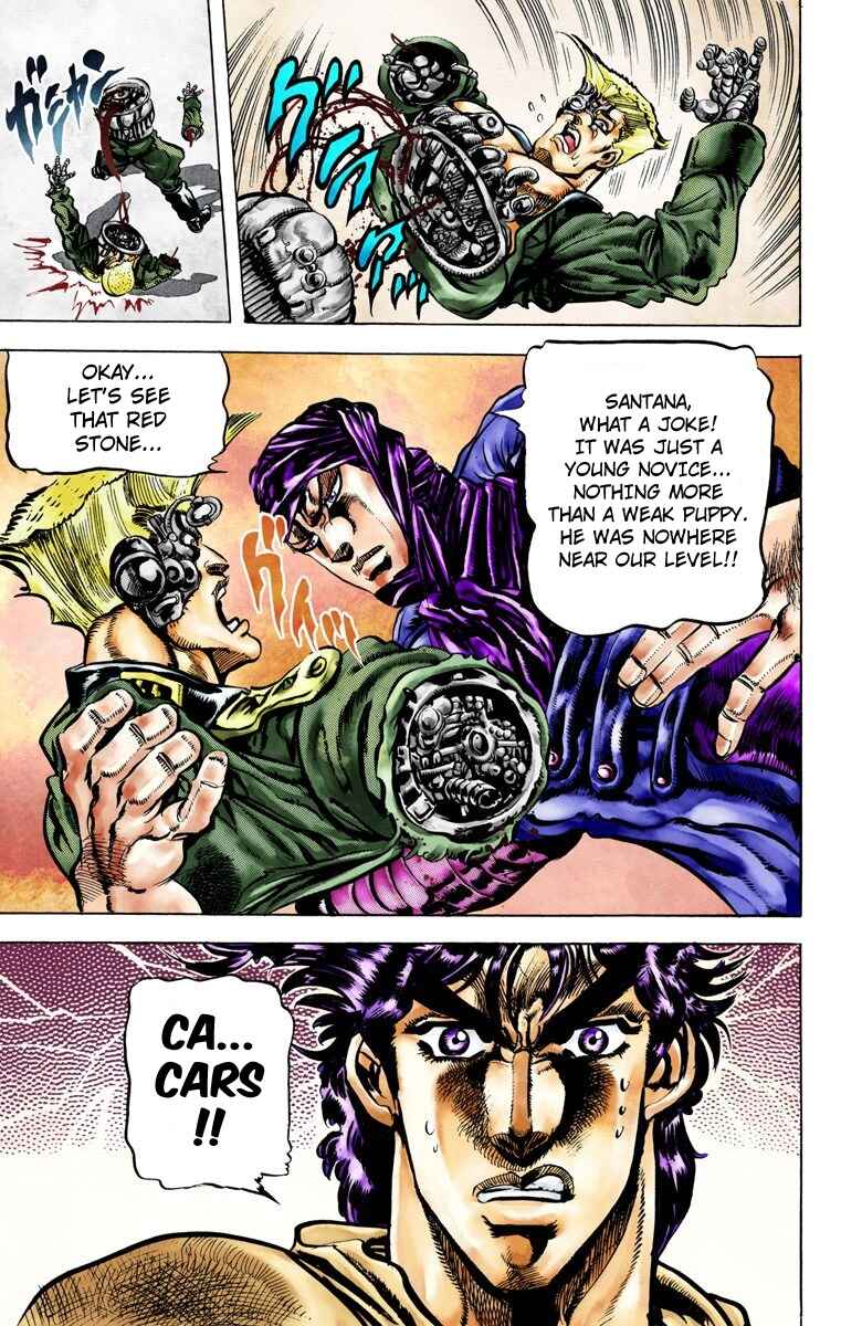 Page 20 Chapter 41 JoJos Bizarre Adventure, Part 2: Battle Tendency (Official Colored)