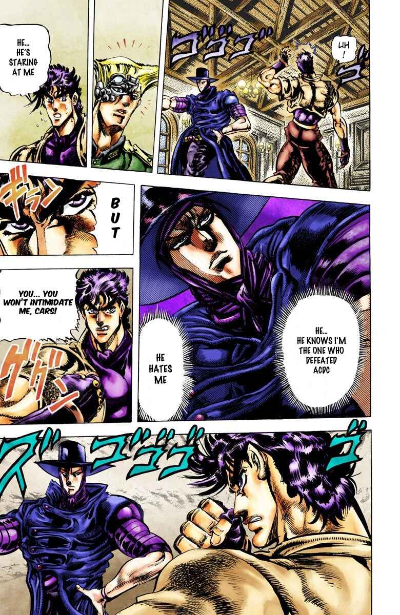 Page 6 Chapter 41 JoJos Bizarre Adventure, Part 2: Battle Tendency (Official Colored)