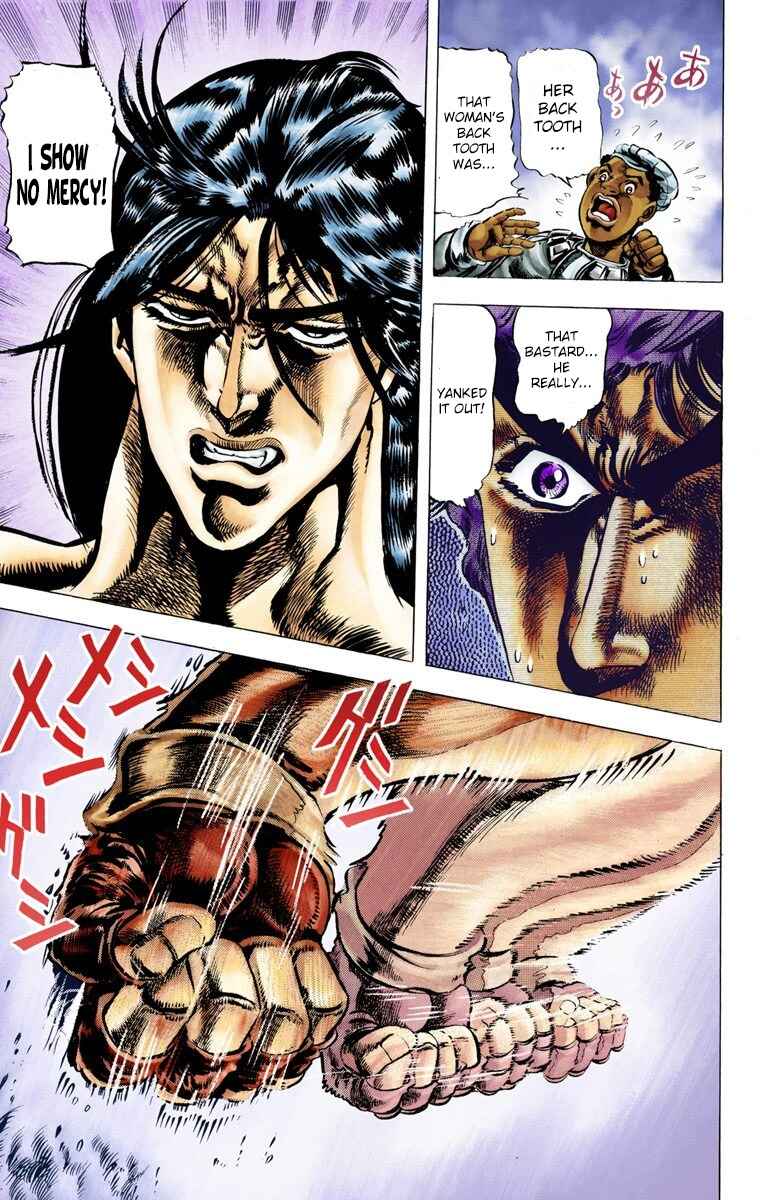 Page 10 Chapter 7 JoJos Bizarre Adventure, Part 2: Battle Tendency (Official Colored)