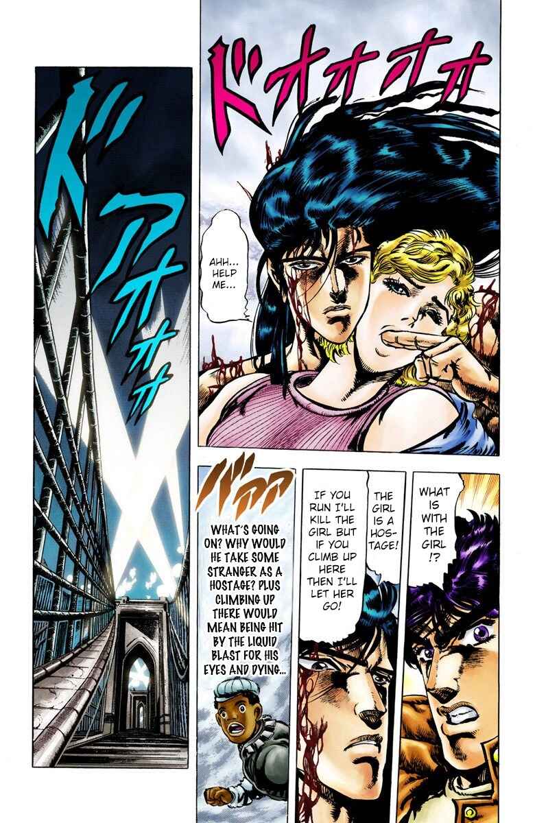 Page 6 Chapter 7 JoJos Bizarre Adventure, Part 2: Battle Tendency (Official Colored)