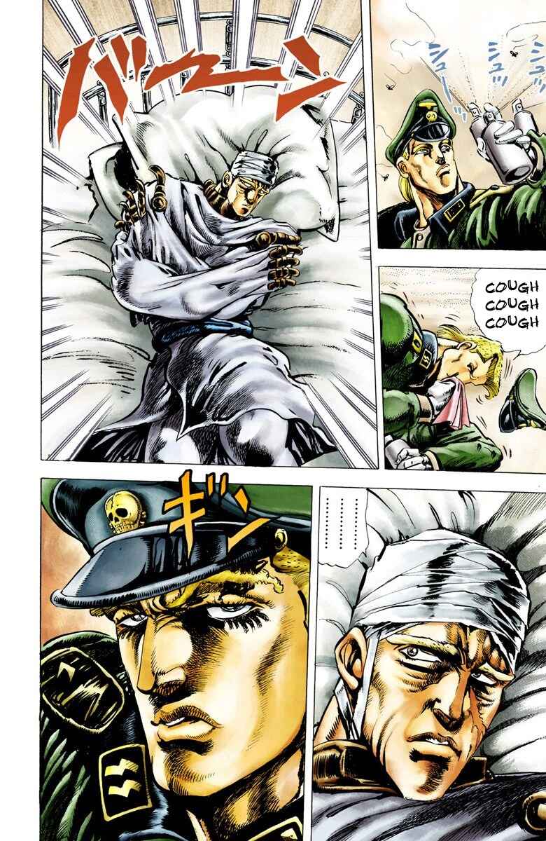Page 2 Chapter 9 JoJos Bizarre Adventure, Part 2: Battle Tendency (Official Colored)