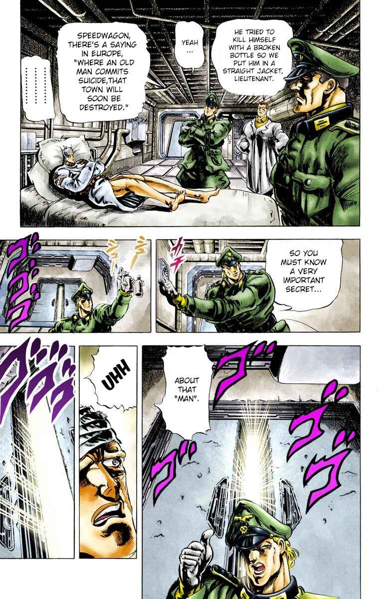 Page 3 Chapter 9 JoJos Bizarre Adventure, Part 2: Battle Tendency (Official Colored)