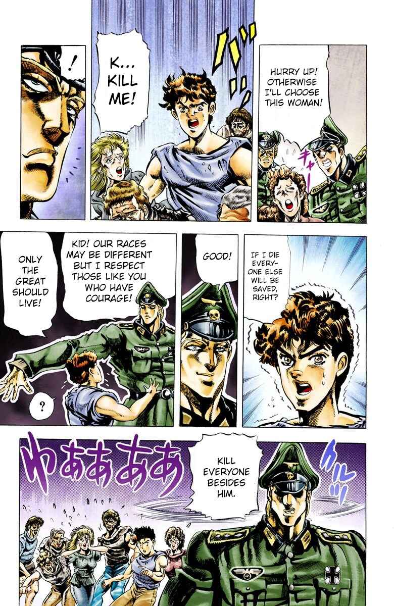 Page 9 Chapter 9 JoJos Bizarre Adventure, Part 2: Battle Tendency (Official Colored)